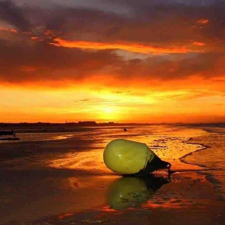 Face A La Mer, Appartement Rdc Bray Dunes المظهر الخارجي الصورة