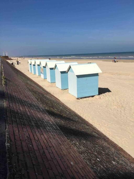 Face A La Mer, Appartement Rdc Bray Dunes المظهر الخارجي الصورة