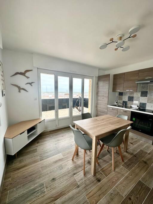 Face A La Mer, Appartement Rdc Bray Dunes المظهر الخارجي الصورة