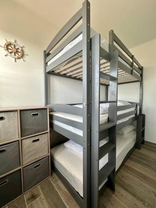 Face A La Mer, Appartement Rdc Bray Dunes المظهر الخارجي الصورة